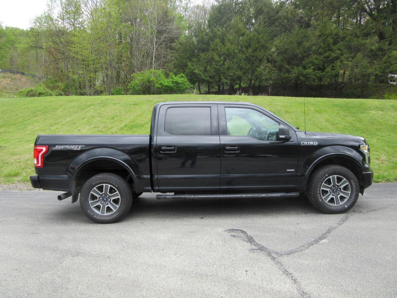 Ford F-150 XLT SuperCrew 5.5-ft. Bed 4WD 2016