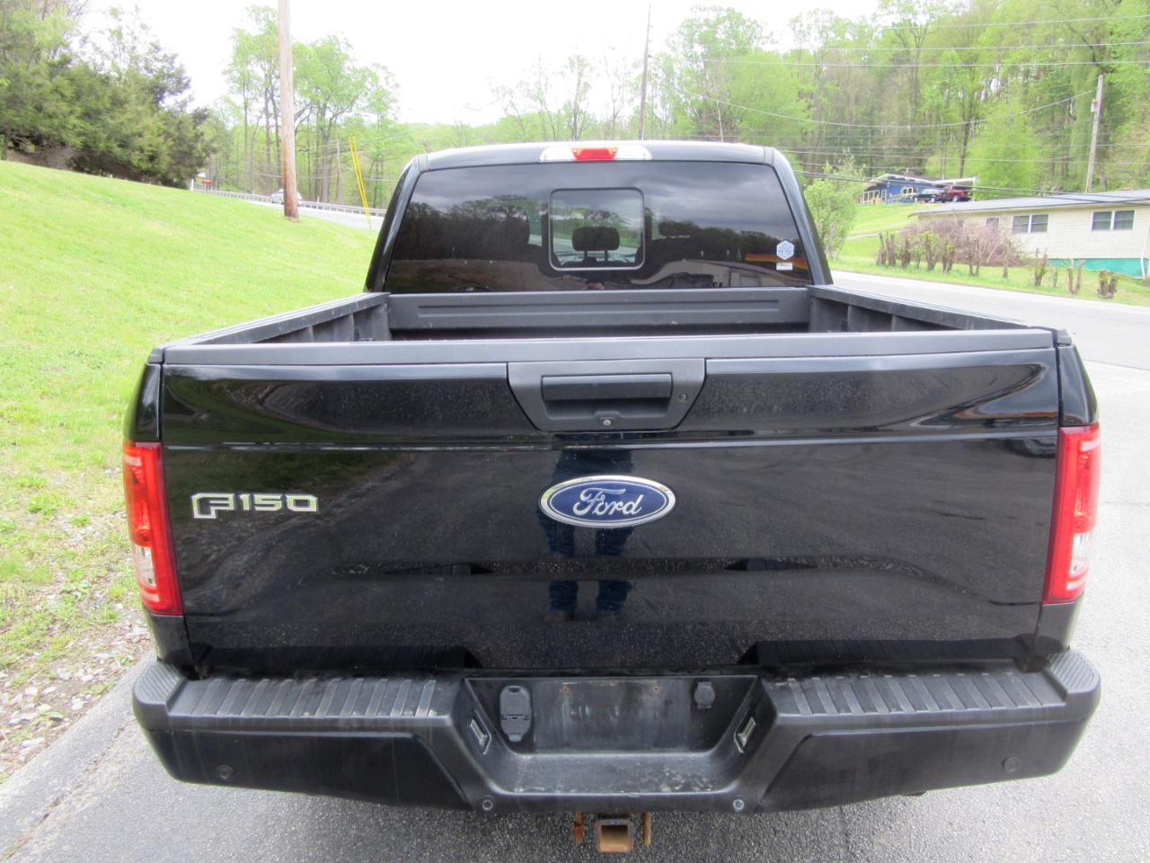 Ford F-150 XLT SuperCrew 5.5-ft. Bed 4WD 2016