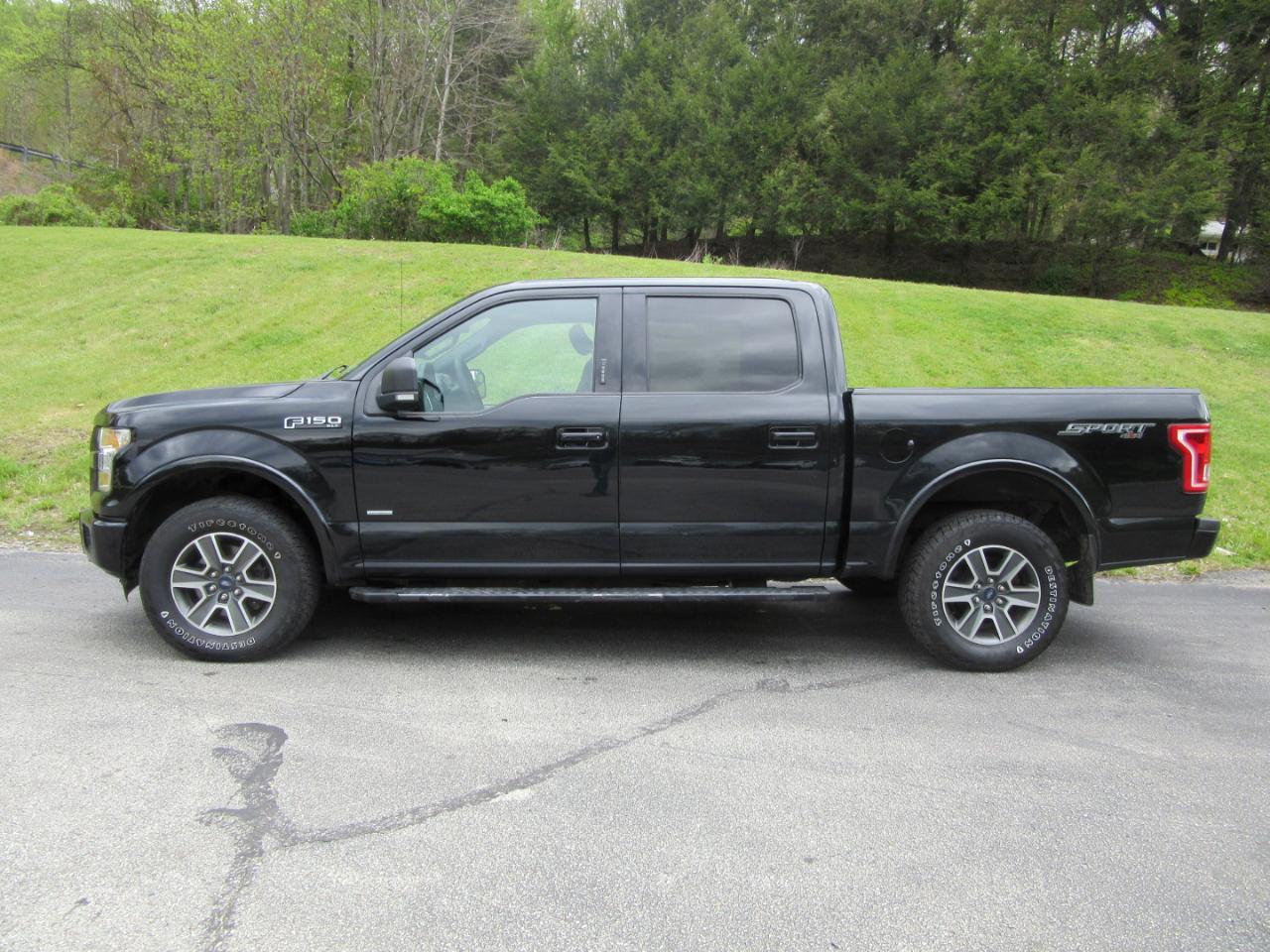 Ford F-150 XLT SuperCrew 5.5-ft. Bed 4WD 2016