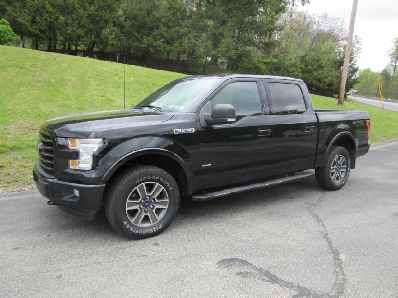 Ford F-150 XLT SuperCrew 5.5-ft. Bed 4WD 2016