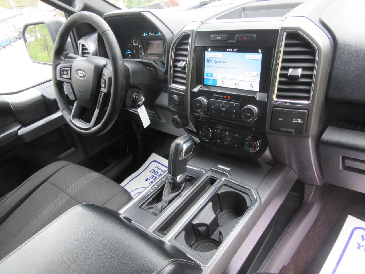 Ford F-150 XLT SuperCrew 5.5-ft. Bed 4WD 2016