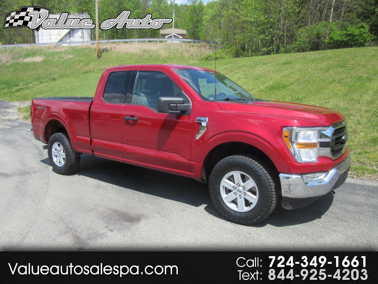 Ford F-150 XLT SuperCab 6.5-ft. Bed 4WD 2022