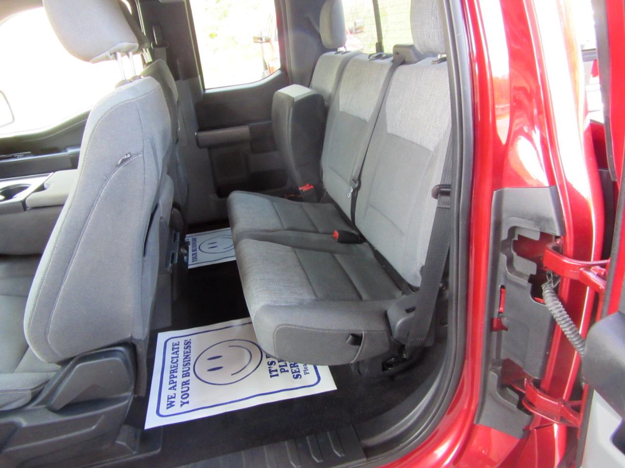 Ford F-150 XLT SuperCab 6.5-ft. Bed 4WD 2022