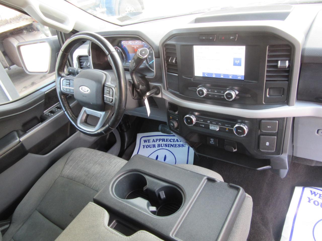 Ford F-150 XLT SuperCab 6.5-ft. Bed 4WD 2022