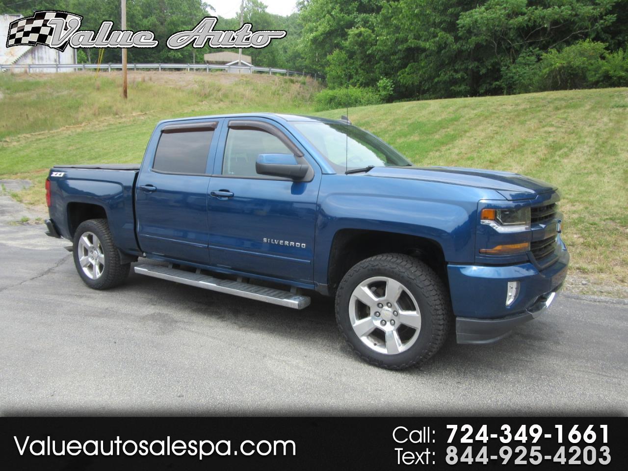 2018 Chevrolet Silverado 1500 LT Crew Cab 4WD