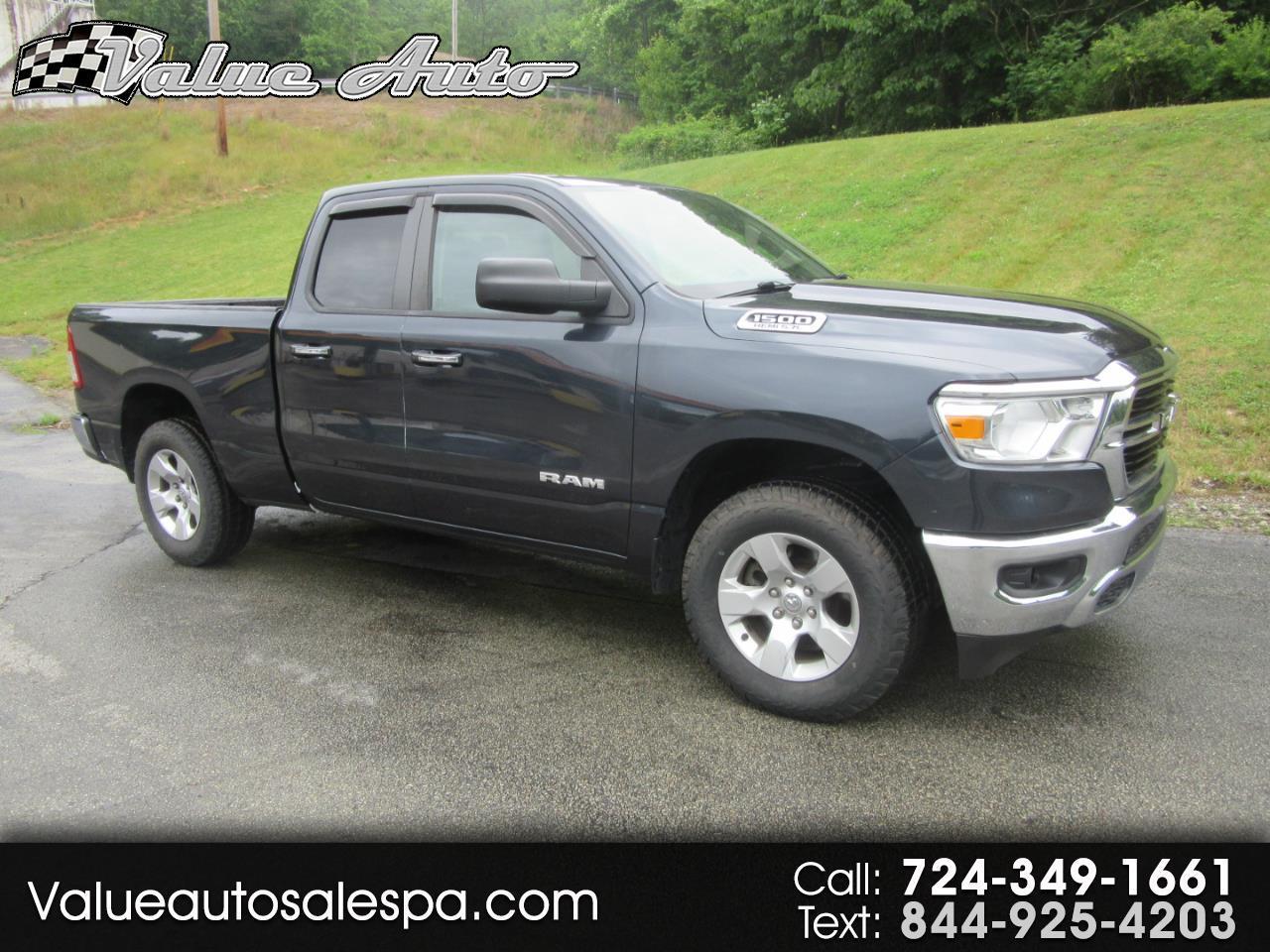RAM 1500 Big Horn Quad Cab 4WD 2020