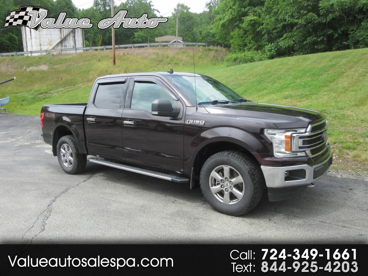 Ford F-150 XLT SuperCrew 5.5-ft. Bed 4WD 2019