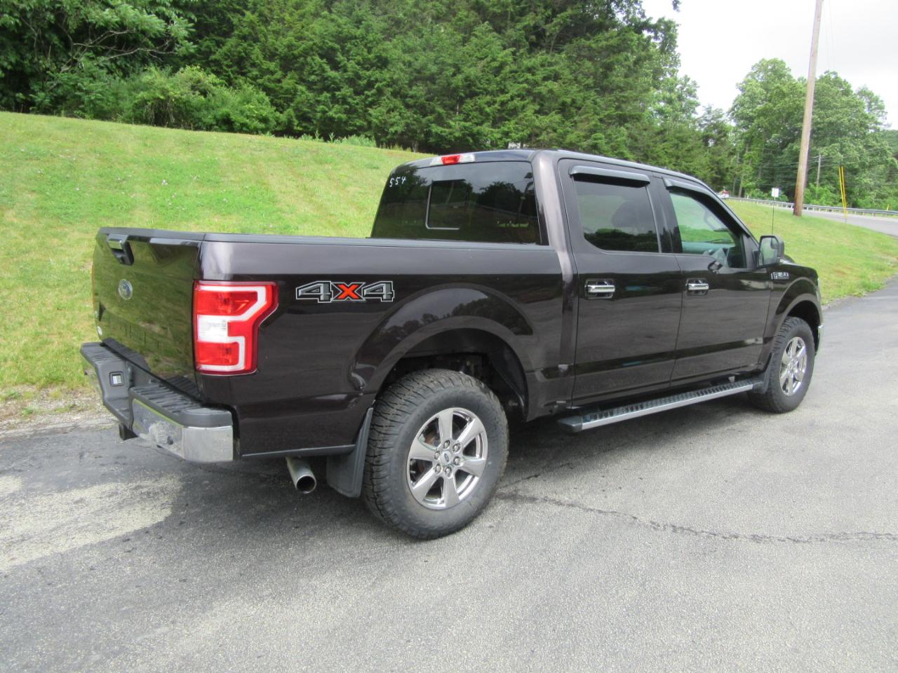 Ford F-150 XLT SuperCrew 5.5-ft. Bed 4WD 2019