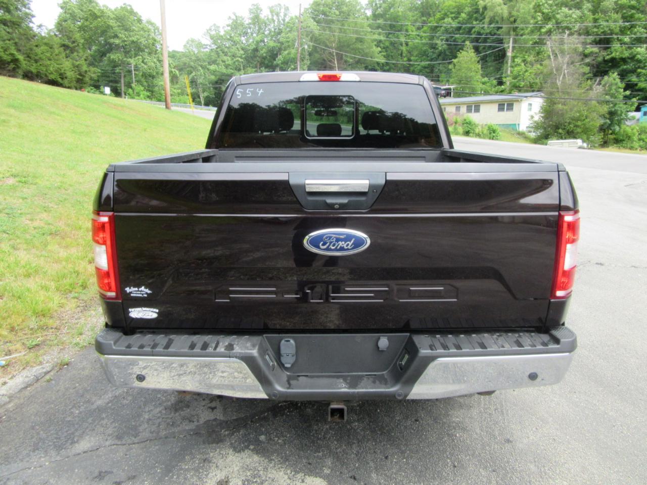 Ford F-150 XLT SuperCrew 5.5-ft. Bed 4WD 2019
