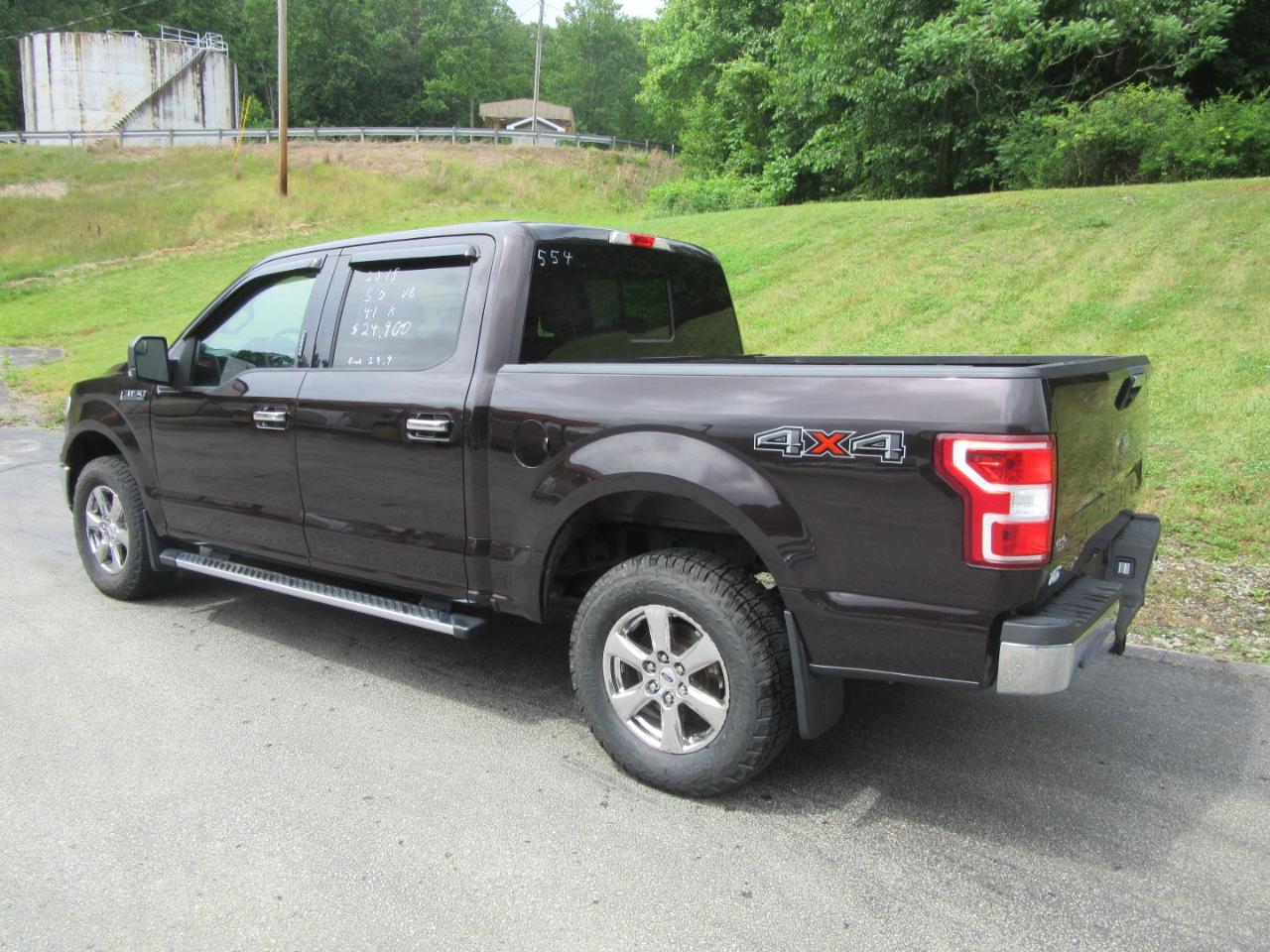 Ford F-150 XLT SuperCrew 5.5-ft. Bed 4WD 2019