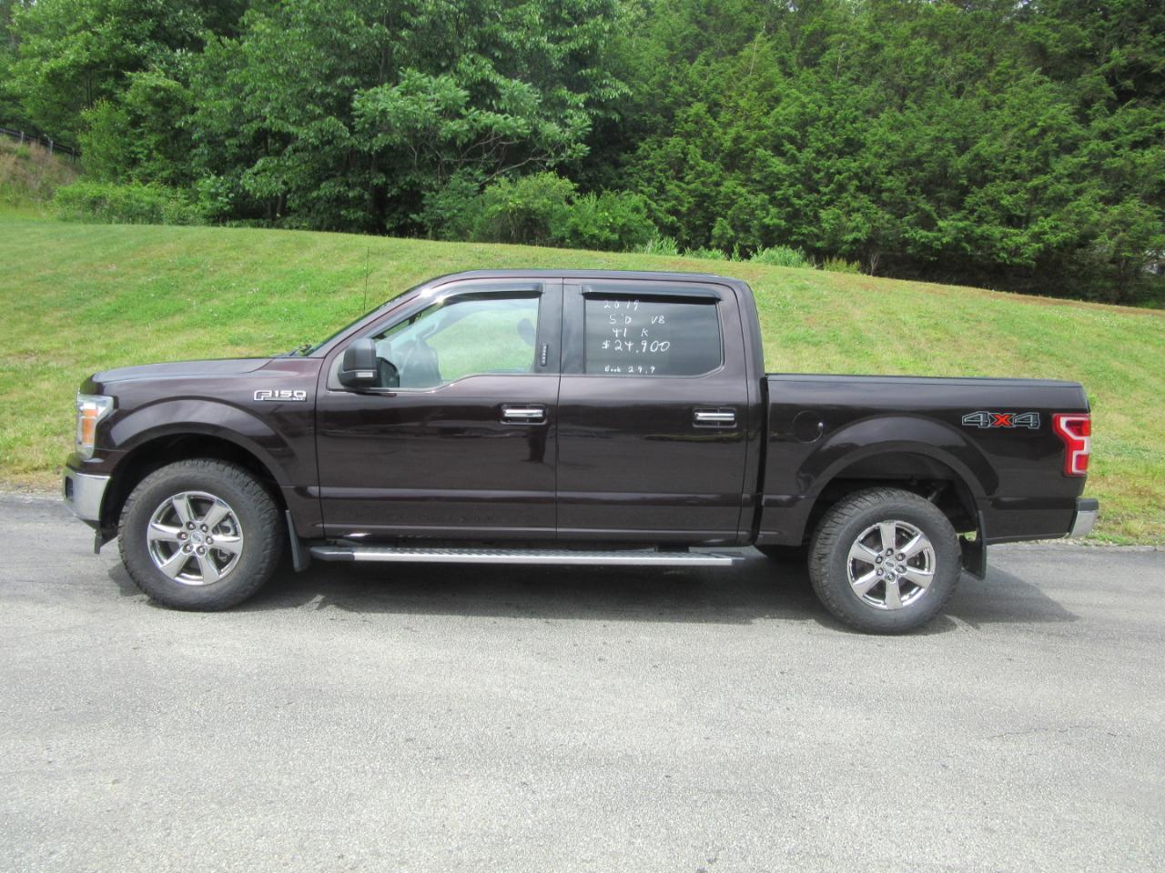 Ford F-150 XLT SuperCrew 5.5-ft. Bed 4WD 2019