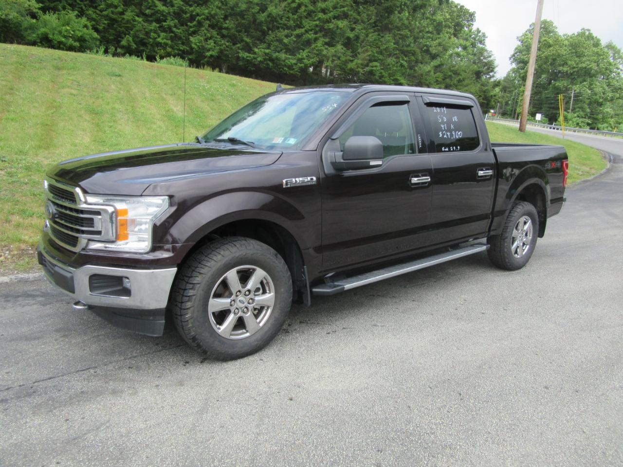 Ford F-150 XLT SuperCrew 5.5-ft. Bed 4WD 2019
