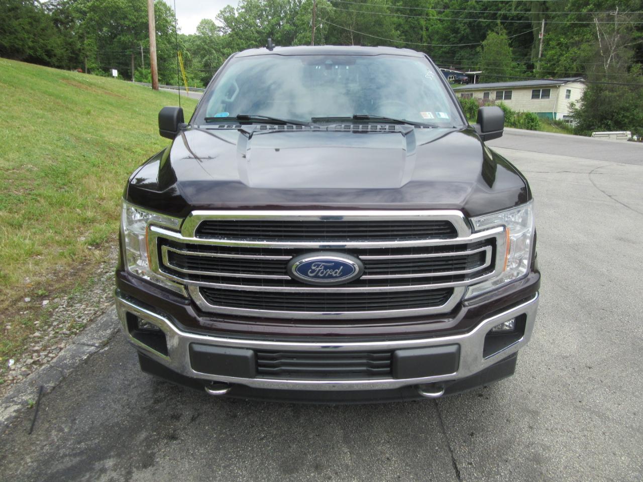 Ford F-150 XLT SuperCrew 5.5-ft. Bed 4WD 2019