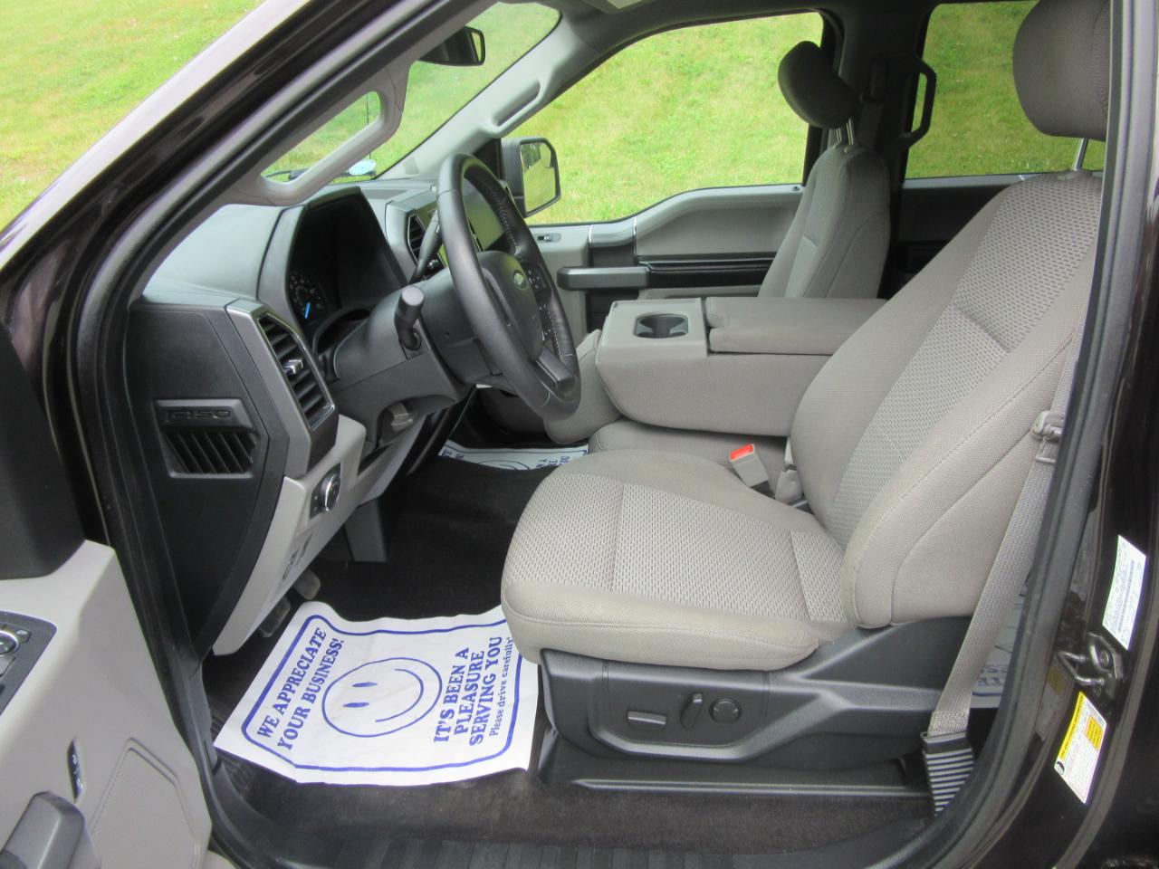 Ford F-150 XLT SuperCrew 5.5-ft. Bed 4WD 2019