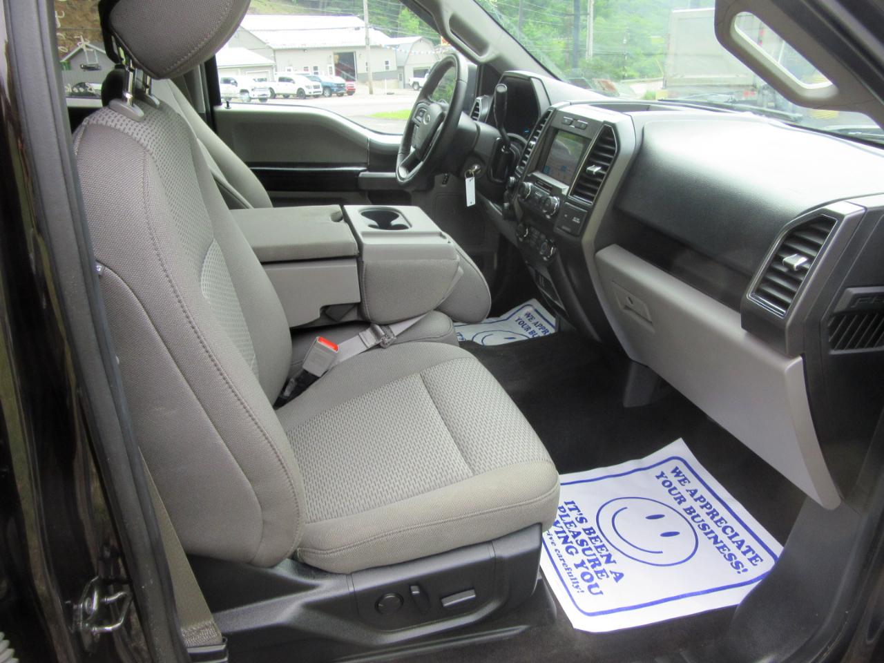 Ford F-150 XLT SuperCrew 5.5-ft. Bed 4WD 2019