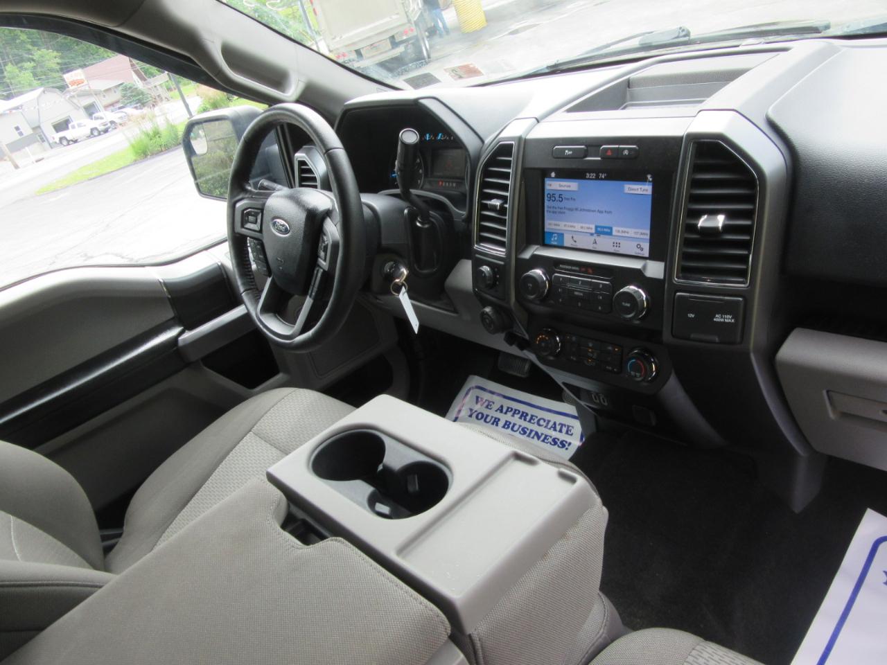 Ford F-150 XLT SuperCrew 5.5-ft. Bed 4WD 2019