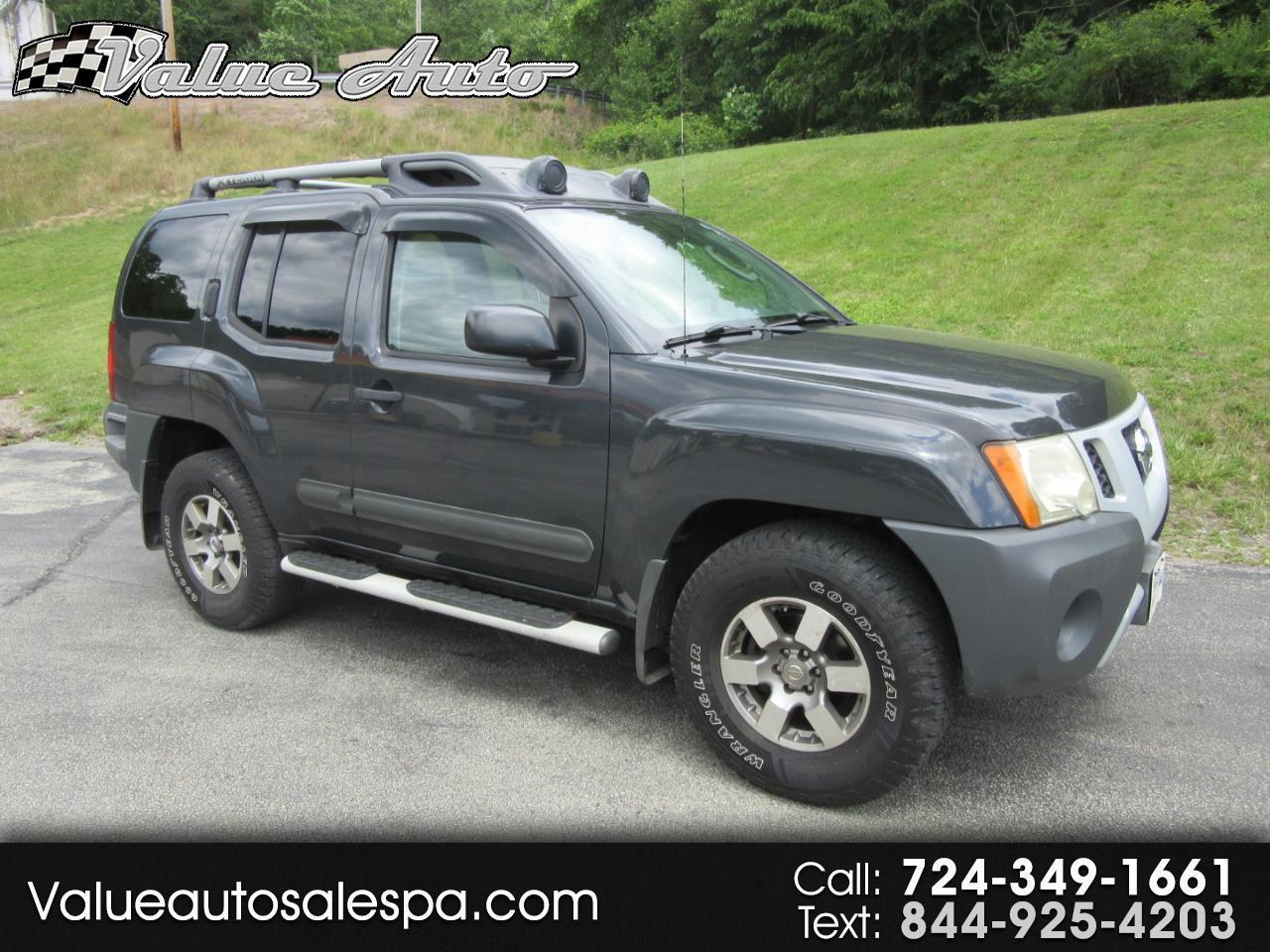 Nissan Xterra X 4WD 2011