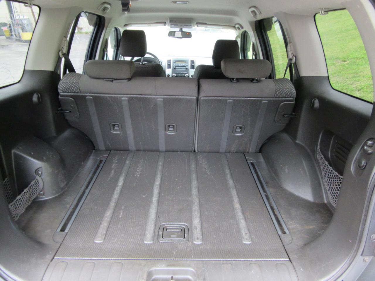 Nissan Xterra X 4WD 2011