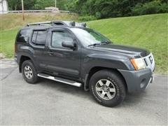 2011 Nissan Xterra 