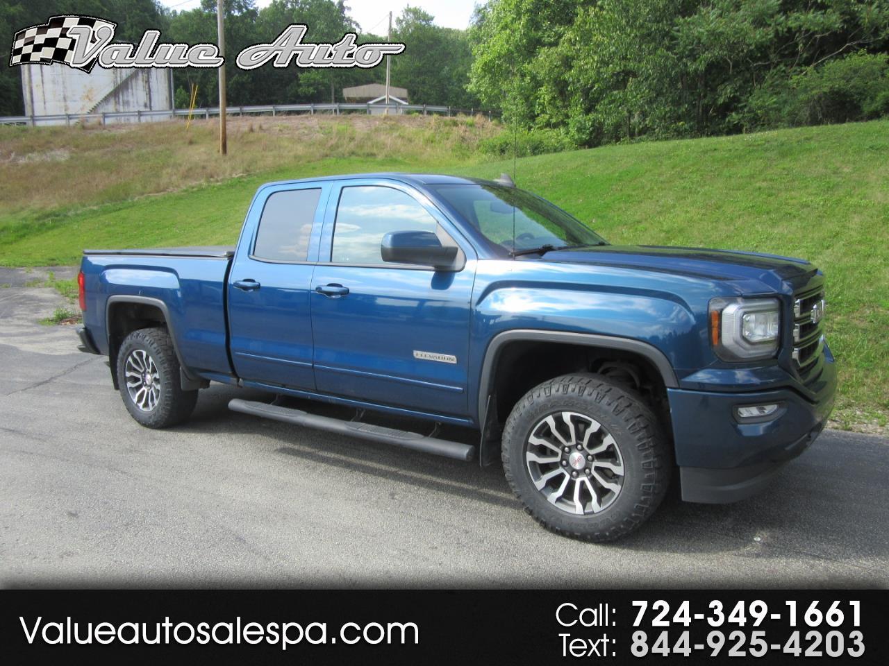 GMC Sierra 1500 Elevation Double Cab 4WD 2019