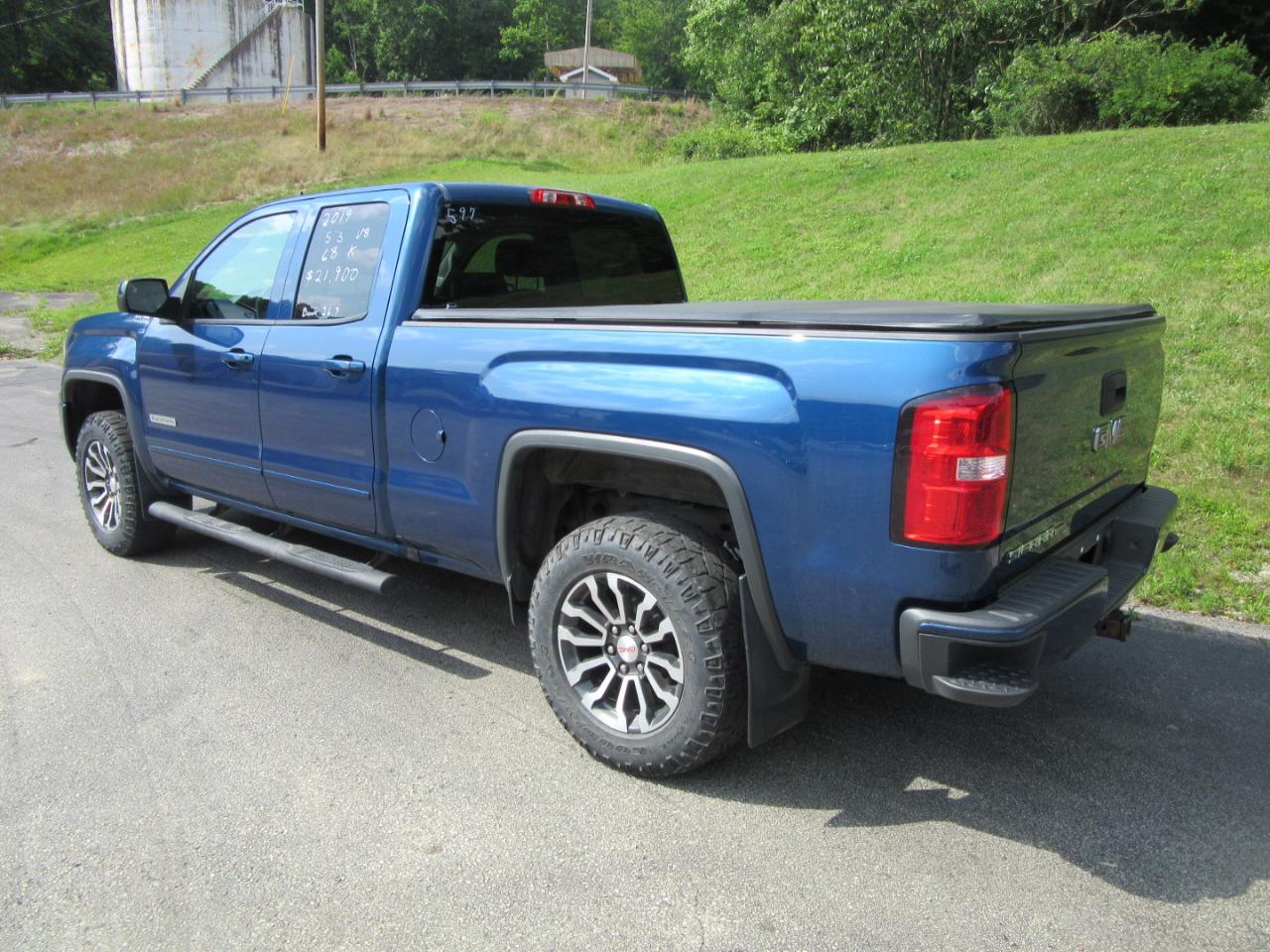 GMC Sierra 1500 Elevation Double Cab 4WD 2019