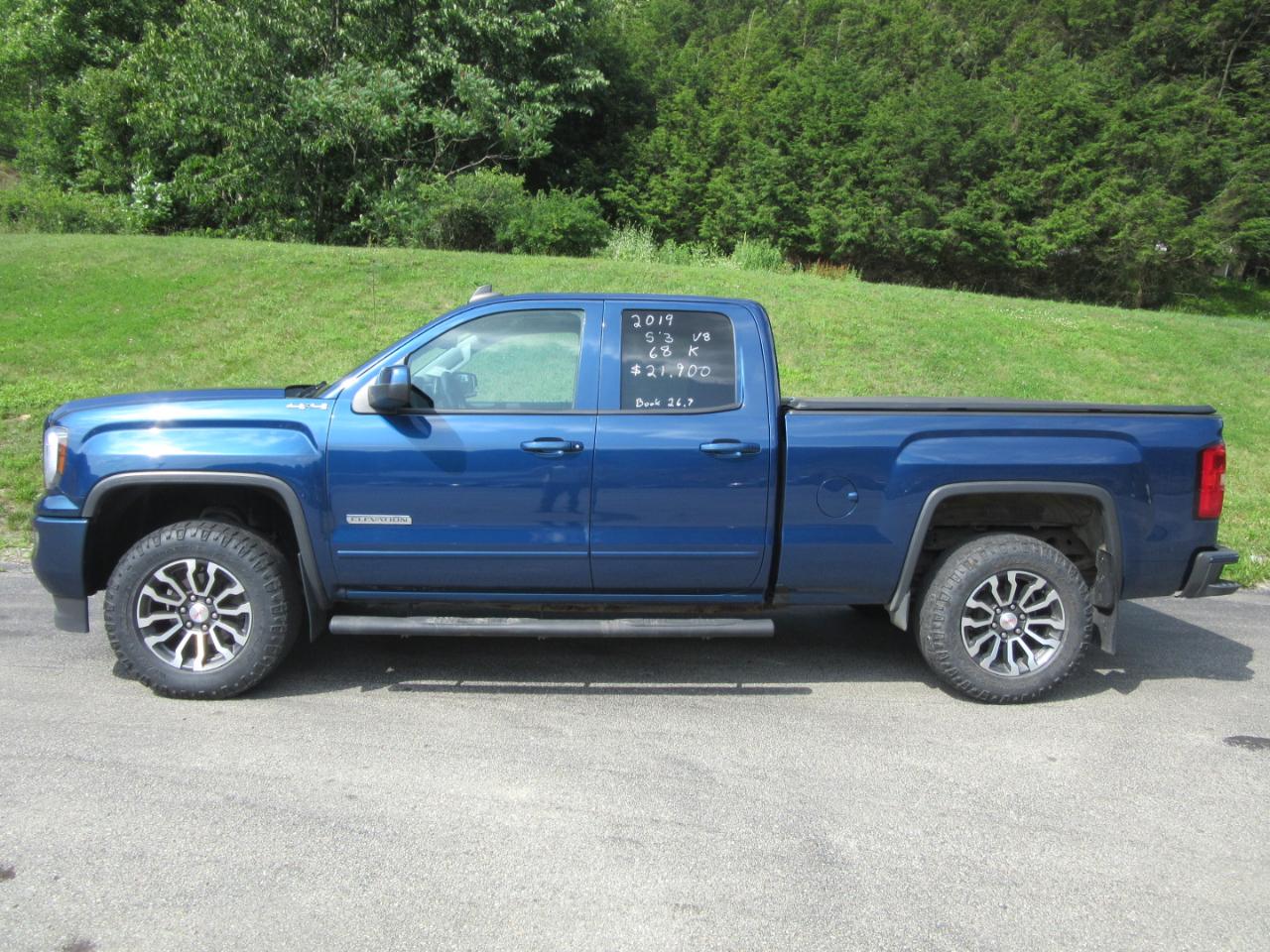GMC Sierra 1500 Elevation Double Cab 4WD 2019