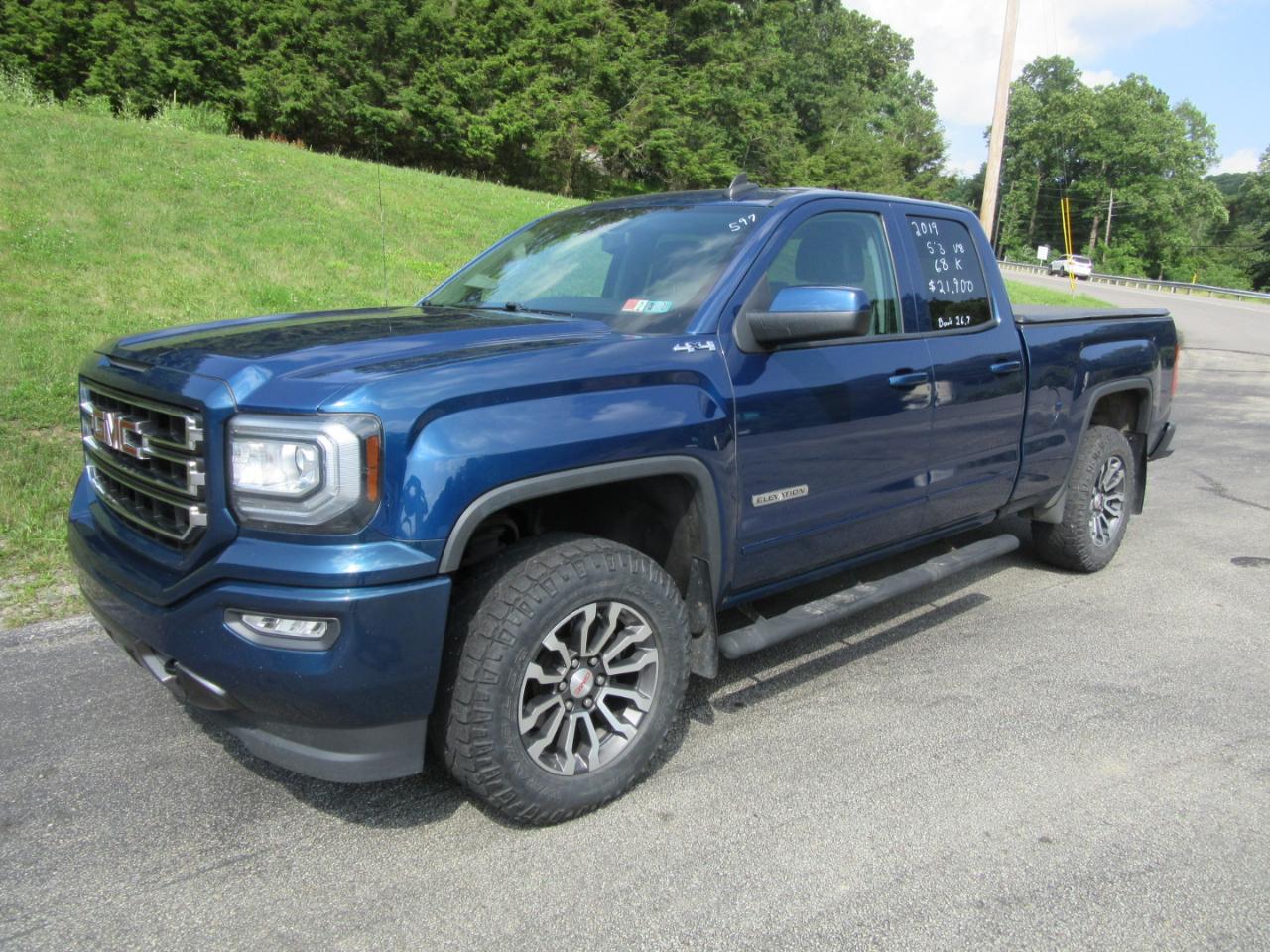 GMC Sierra 1500 Elevation Double Cab 4WD 2019