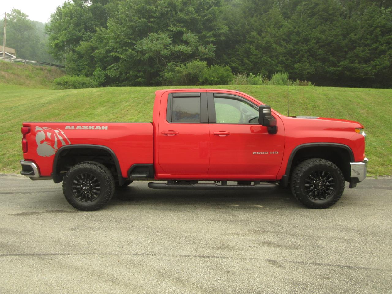 Chevrolet Silverado 2500HD LT Double Cab Short Box 4WD 2022