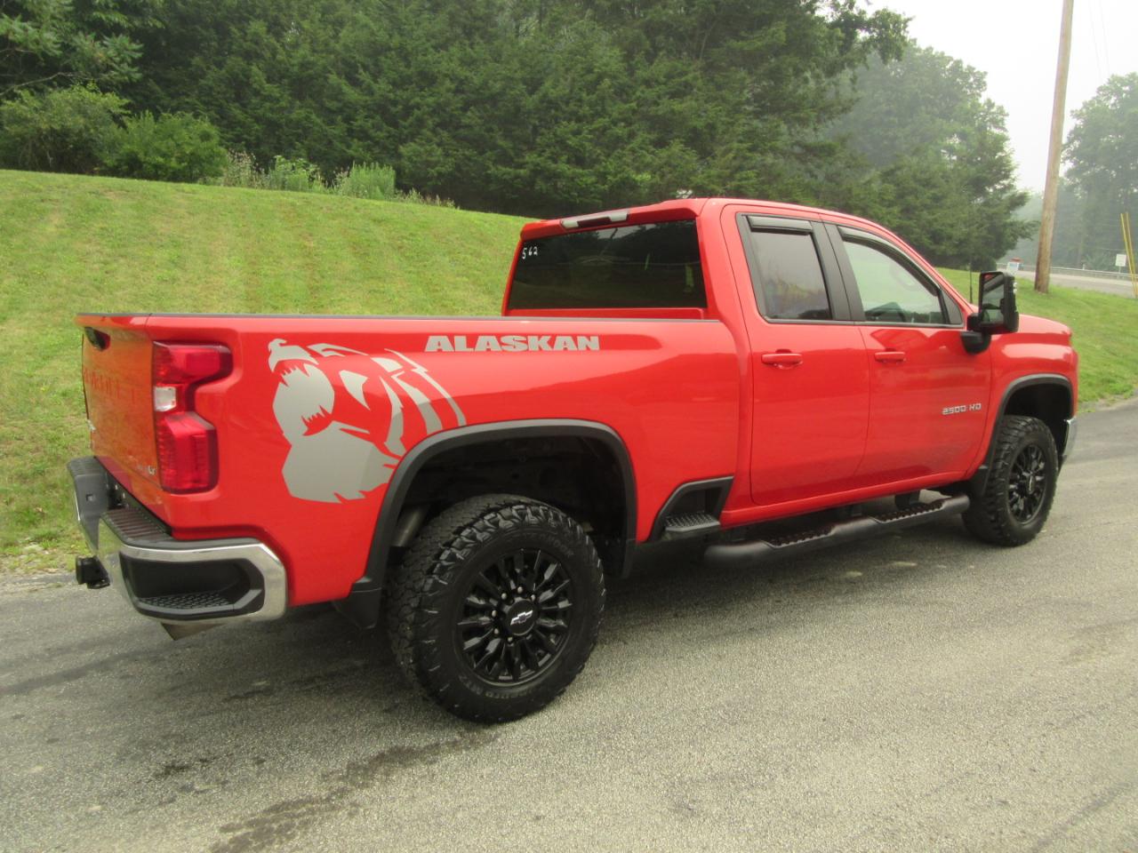 Chevrolet Silverado 2500HD LT Double Cab Short Box 4WD 2022