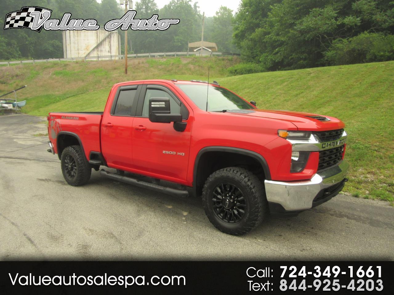 Chevrolet Silverado 2500HD LT Double Cab Short Box 4WD 2022