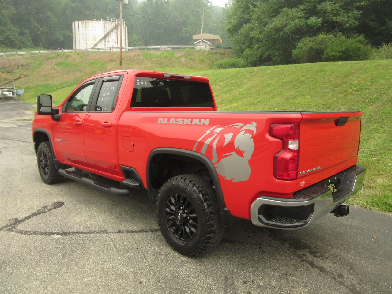 Chevrolet Silverado 2500HD LT Double Cab Short Box 4WD 2022