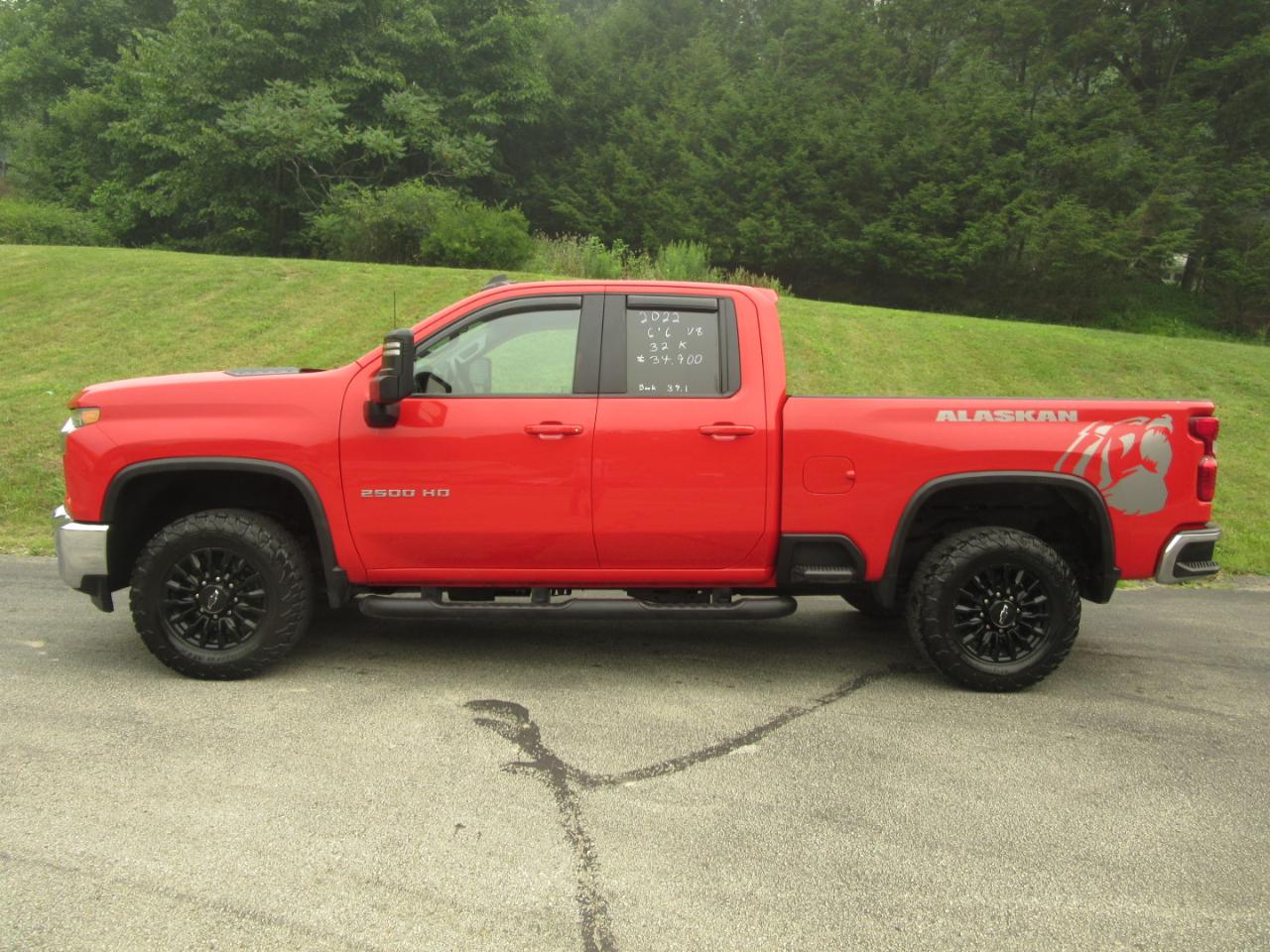 Chevrolet Silverado 2500HD LT Double Cab Short Box 4WD 2022