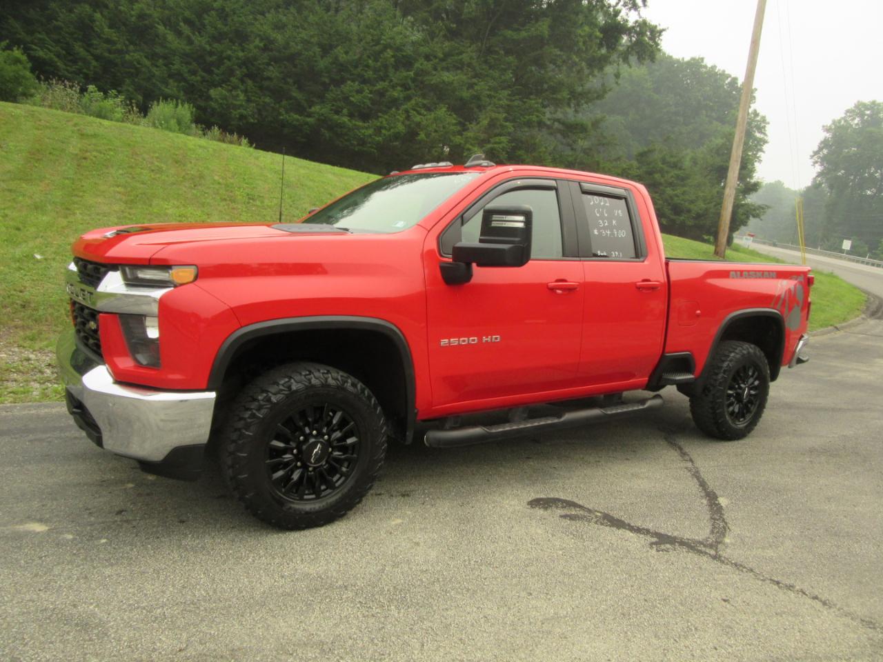 Chevrolet Silverado 2500HD LT Double Cab Short Box 4WD 2022