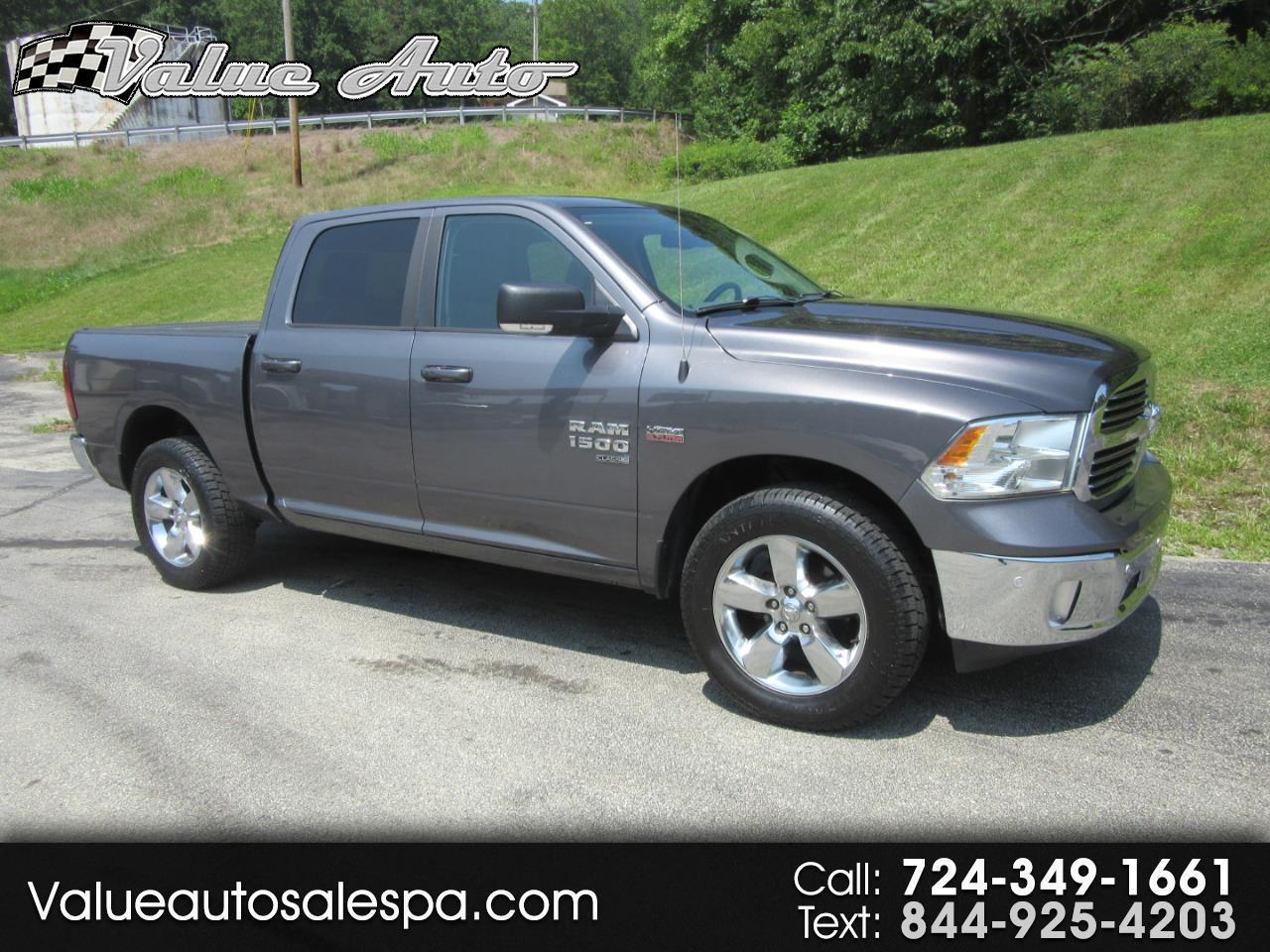 2019 RAM 1500 Classic SLT Crew Cab SWB 4WD