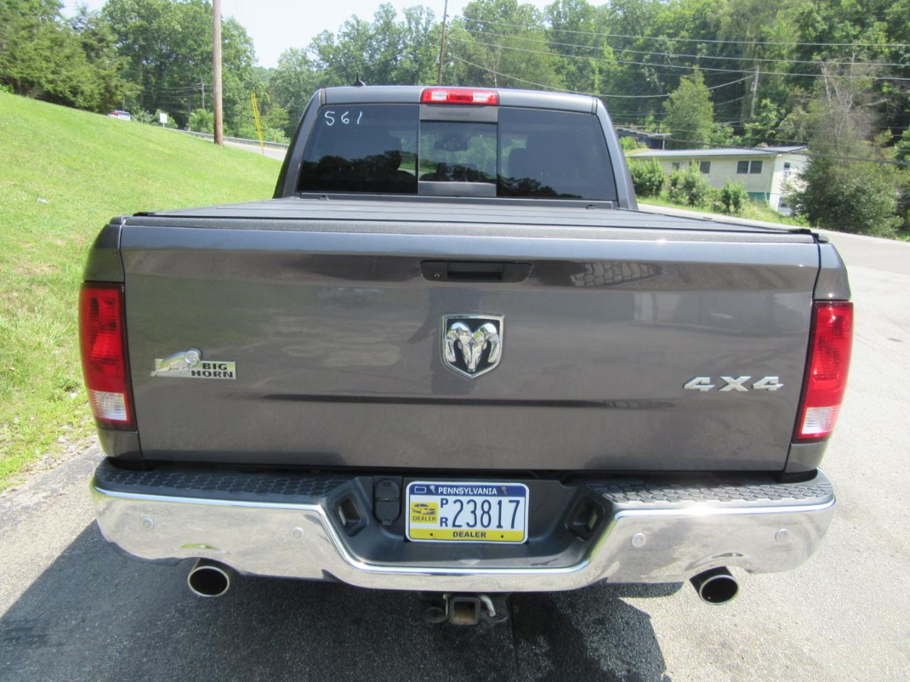 RAM 1500 Classic SLT Crew Cab SWB 4WD 2019