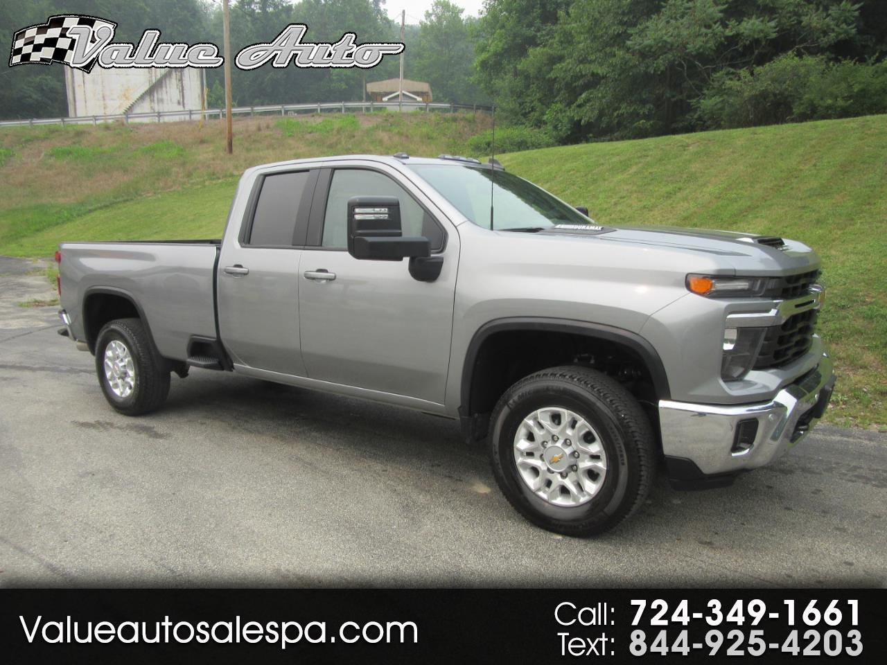 2025 Chevrolet Silverado 2500HD LT Double Cab Long Box 4WD