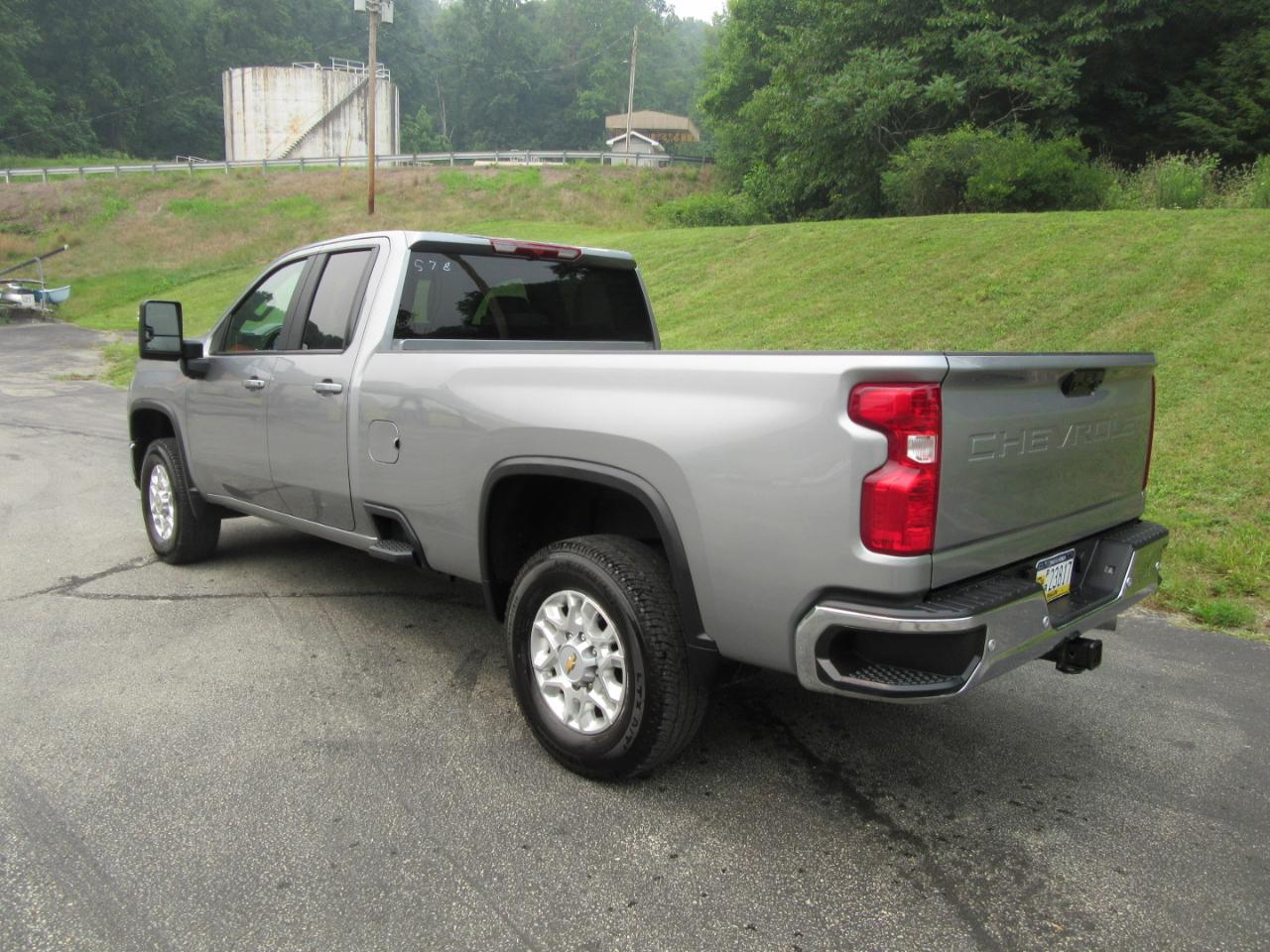 Chevrolet Silverado 2500HD LT Double Cab Long Box 4WD 2025
