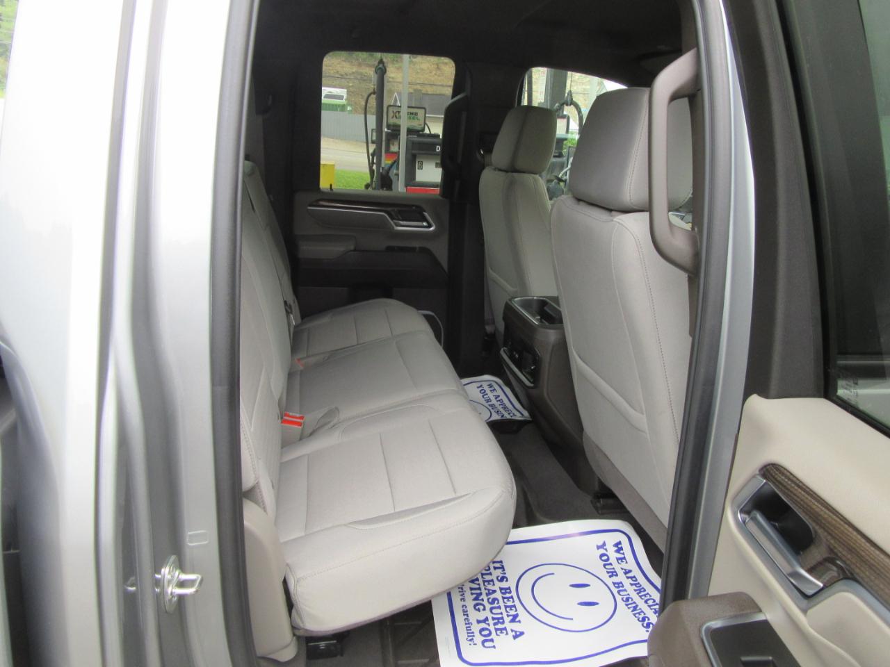 Chevrolet Silverado 2500HD LT Double Cab Long Box 4WD 2025