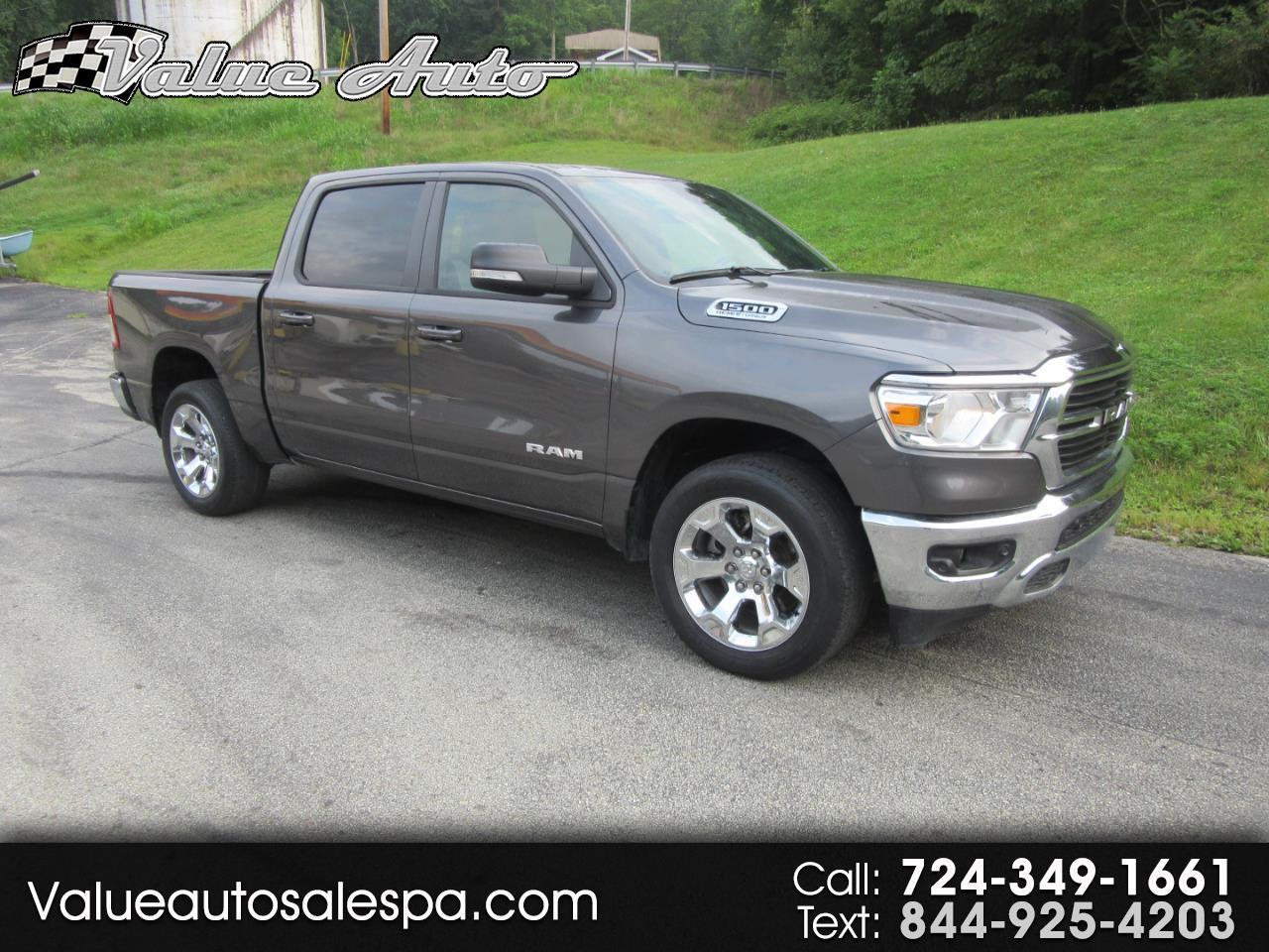 RAM 1500 Big Horn Crew Cab SWB 4WD 2021