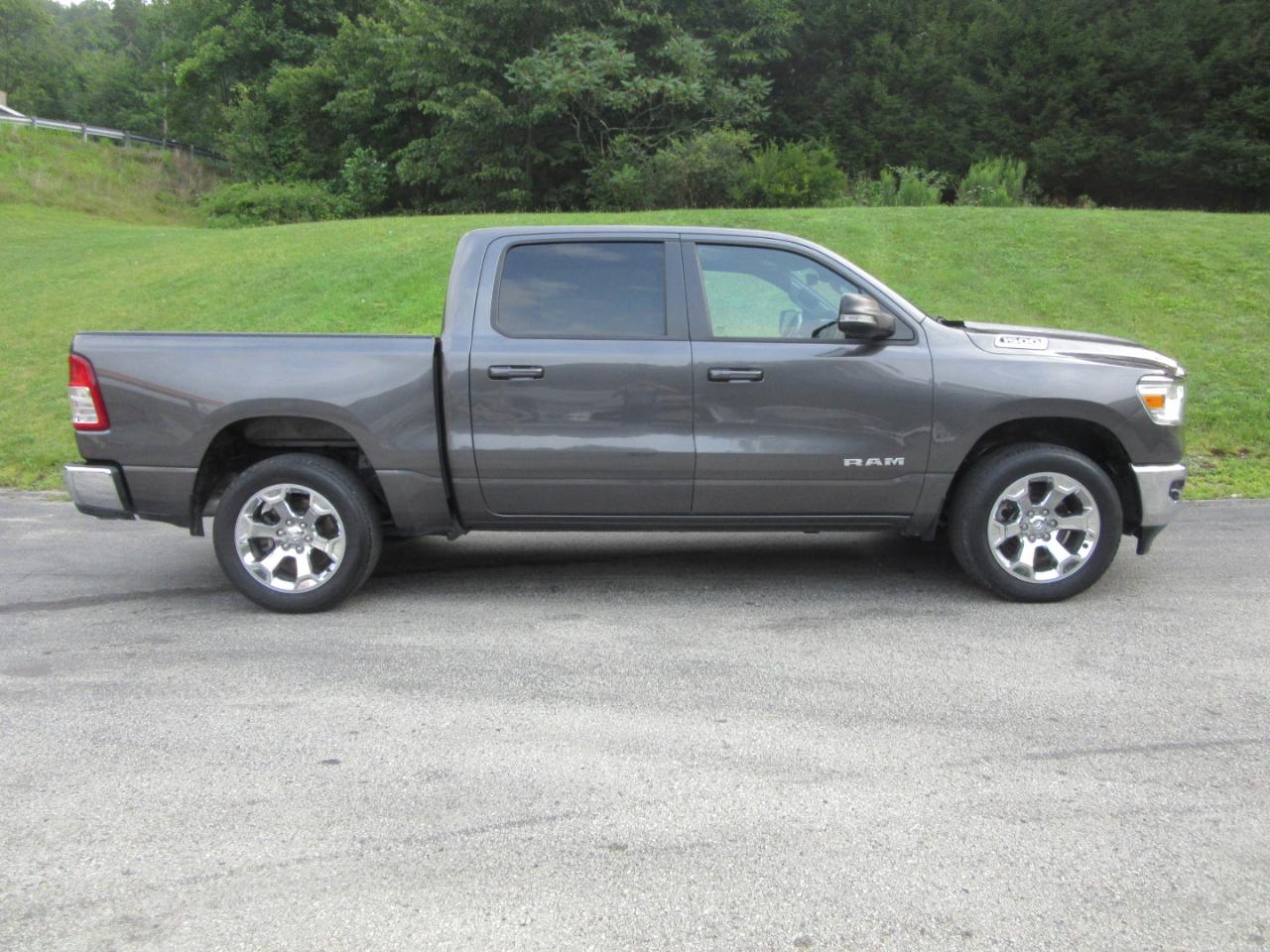 RAM 1500 Big Horn Crew Cab SWB 4WD 2021