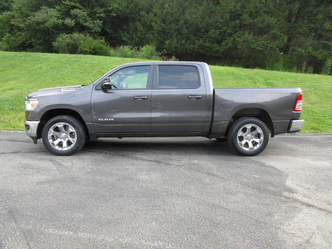 RAM 1500 Big Horn Crew Cab SWB 4WD 2021