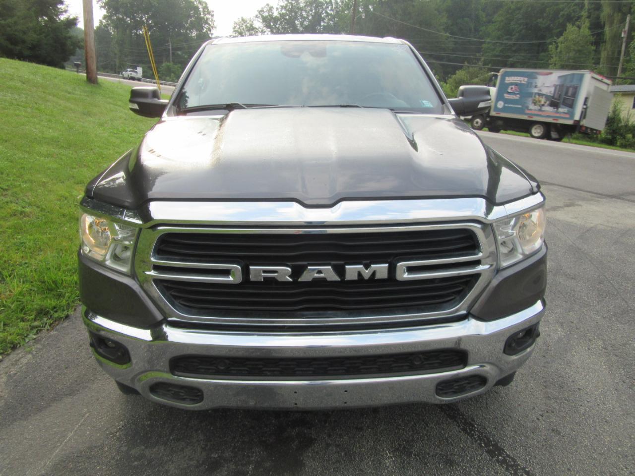 RAM 1500 Big Horn Crew Cab SWB 4WD 2021