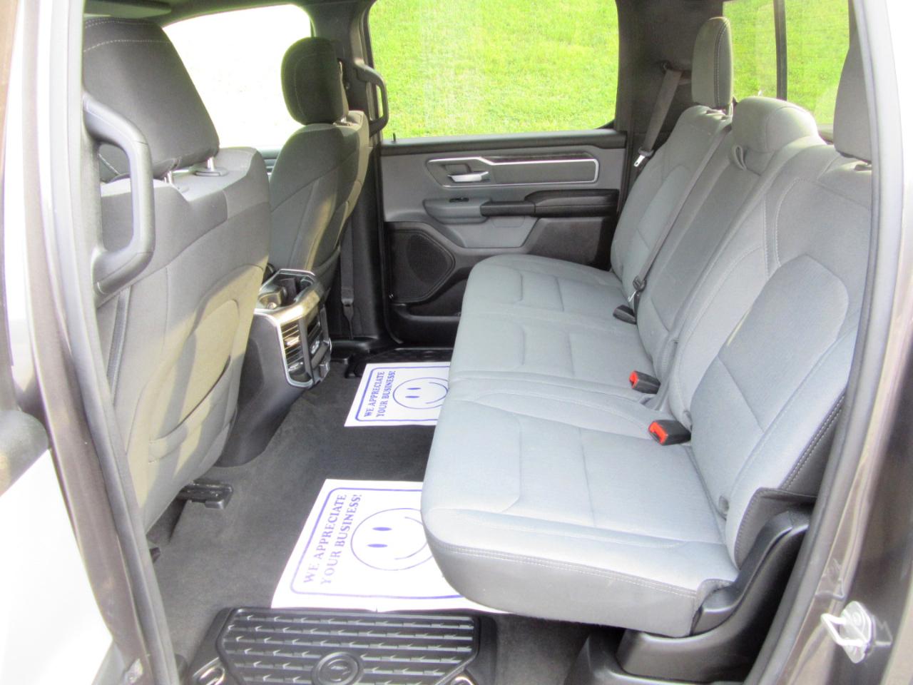 RAM 1500 Big Horn Crew Cab SWB 4WD 2021