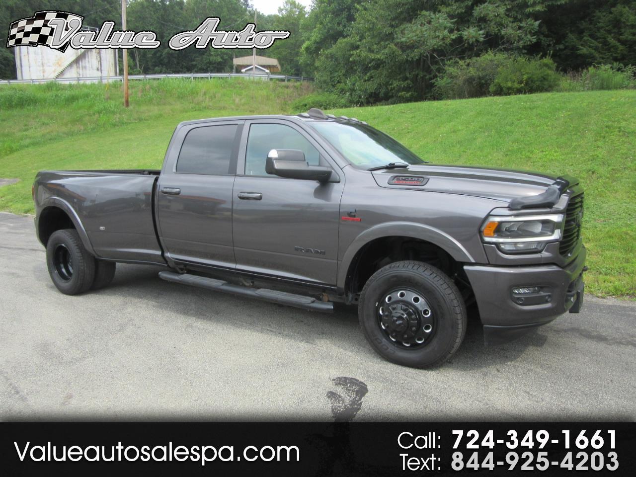 RAM 3500 Laramie Crew Cab LWB 4WD DRW 2021