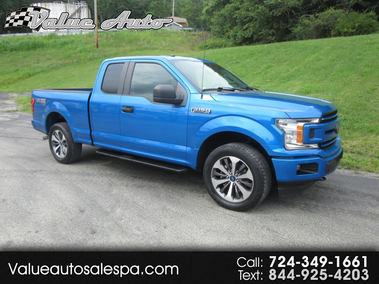 2019 Ford F-150 XLT 4WD SuperCab 6.5' Box