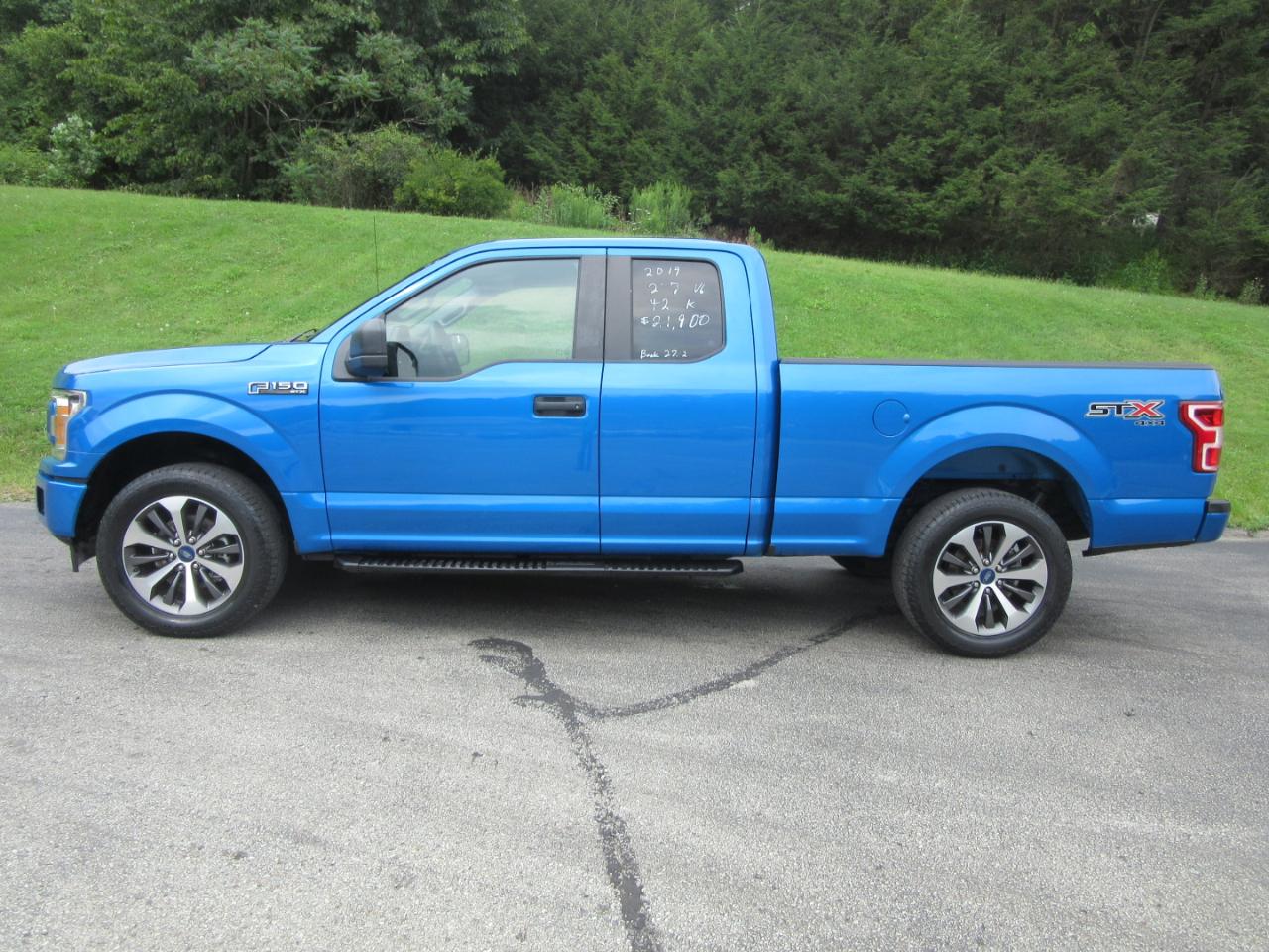 Ford F-150 XLT 4WD SuperCab 6.5' Box 2019