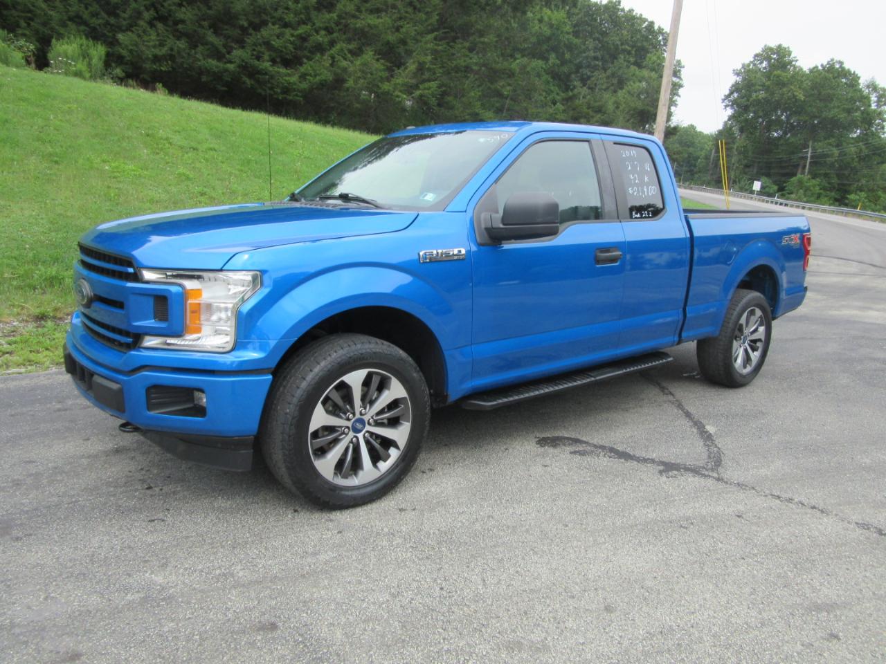Ford F-150 XLT 4WD SuperCab 6.5' Box 2019