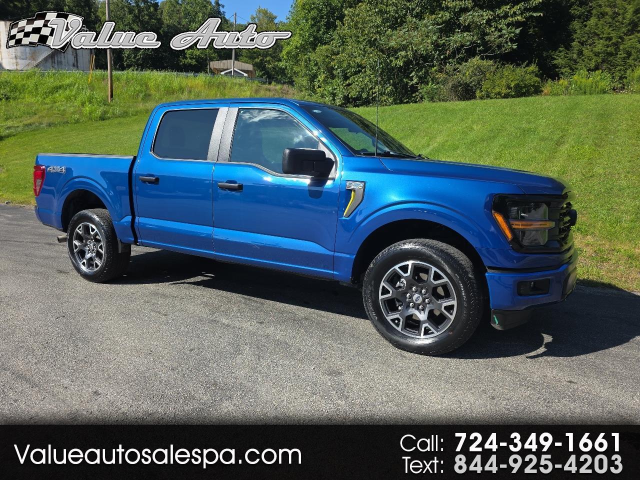 Ford F-150 STX SuperCrew 4WD 2024