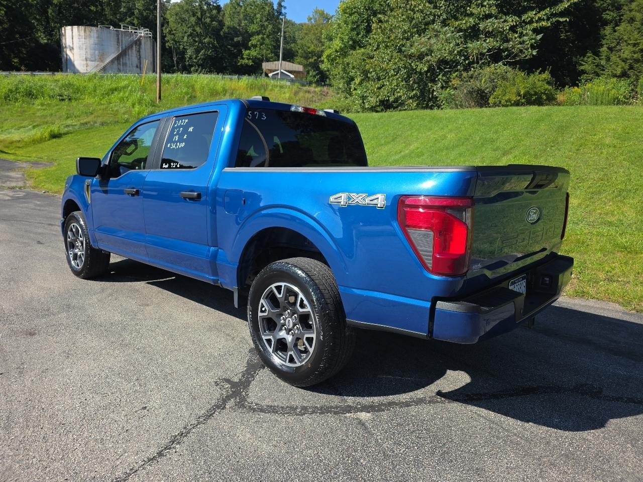 Ford F-150 STX SuperCrew 4WD 2024