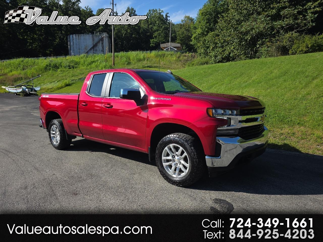 Chevrolet Silverado 1500 1LT Crew Cab 4WD 2021